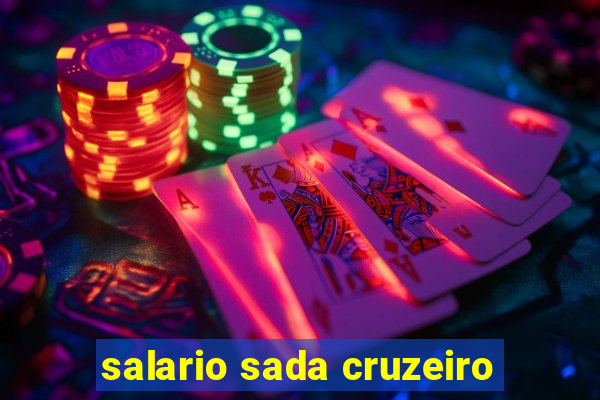 salario sada cruzeiro